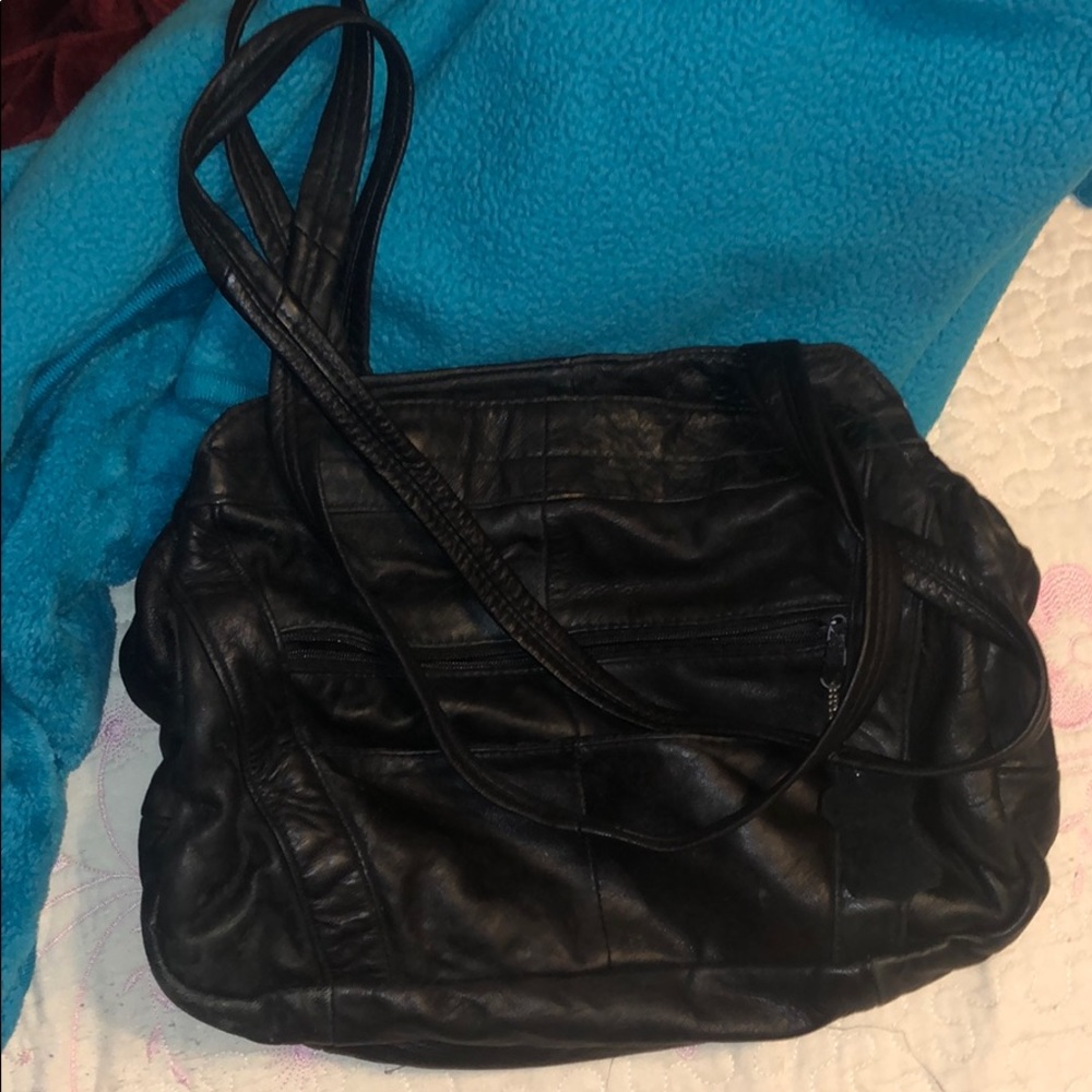 Black cross bag